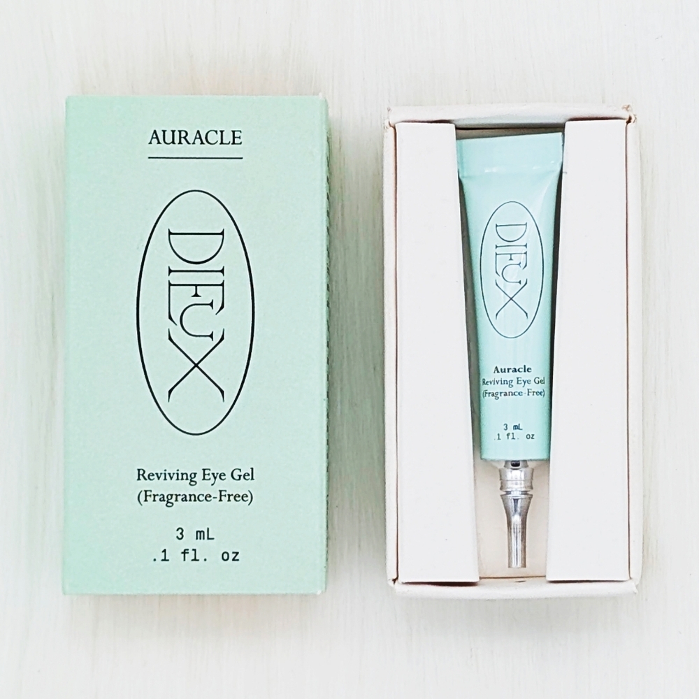 🔴 DIEUX Auracle Reviving Eye Gel - Travel Size